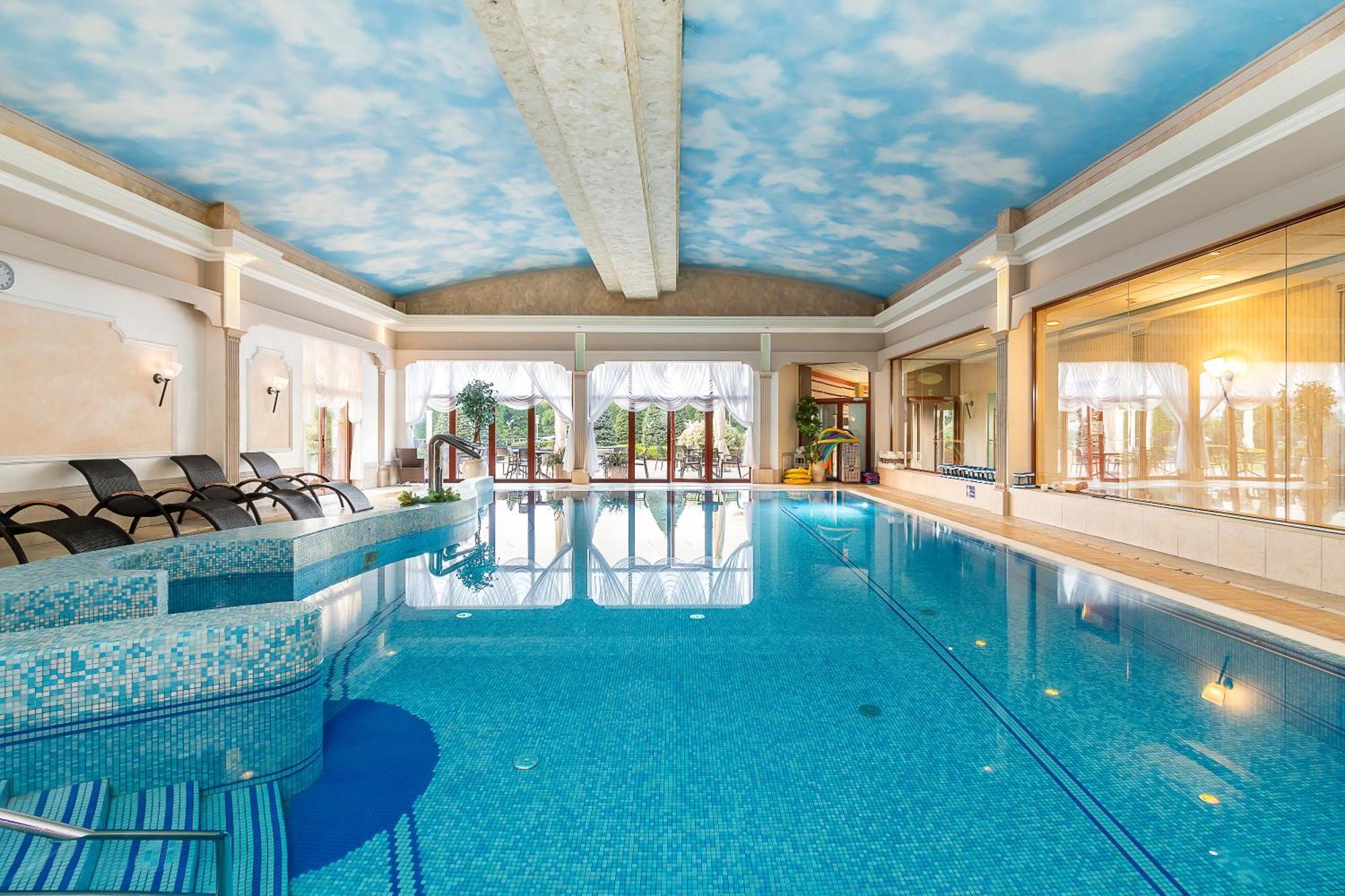 Hotel Medical Spa Malinowy Zdroj Solec-Zdrój Buitenkant foto